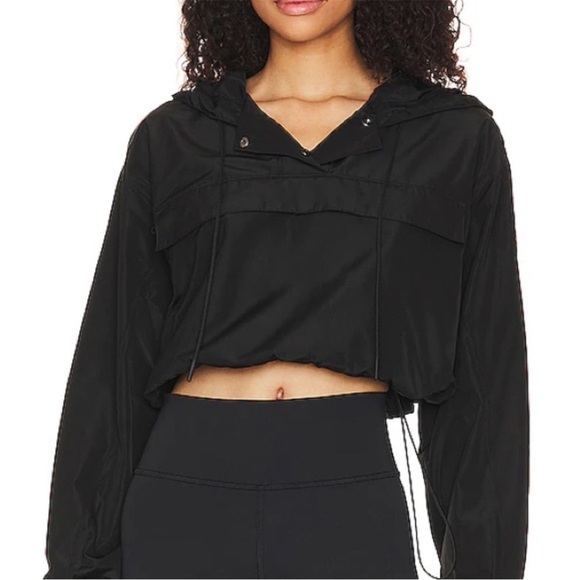 Alo International Anorak Hoodie - Size S - Picture 2 of 6